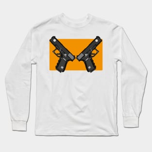 Two Guns Long Sleeve T-Shirt